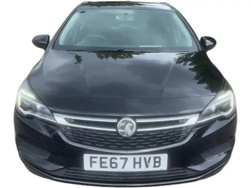 Vauxhall Astra FE67 HVB