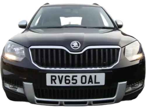 Škoda Yeti RV65 OAL