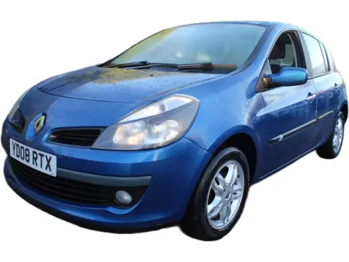 Renault Clio YD08 RTX