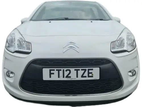 Citroën C3 White FT12 TZE
