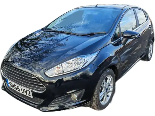 Ford Fiesta HN66 UVZ