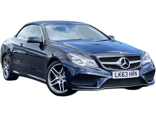 Mercedes-Benz E LK63 HRN
