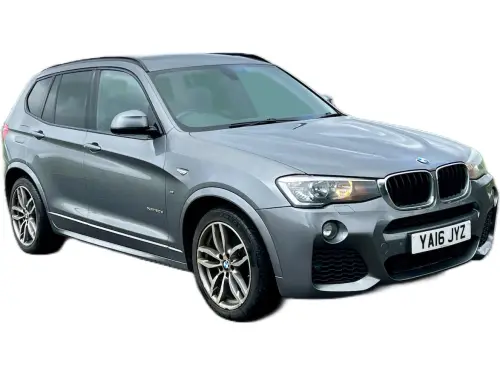 BMW X3 YA16 JYZ