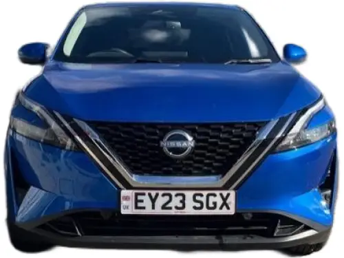 Nissan Qashqai N-Connecta DIG-T MHEV EY23 SGX