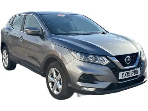 Nissan Qashqai YX19 PBU