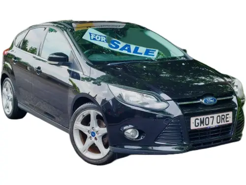 Ford Focus Titanium 125 GM07 ORE