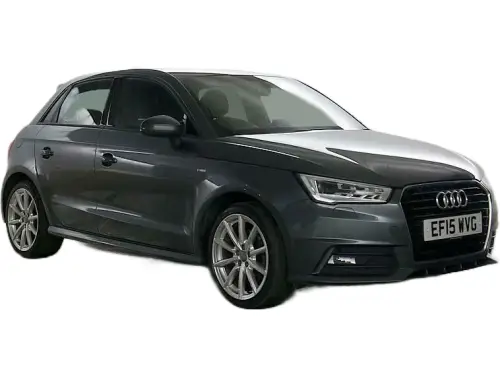 Audi A1 S Line TFSI EF15 WVG