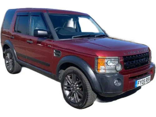 Land Rover Discovery FY05 RBX