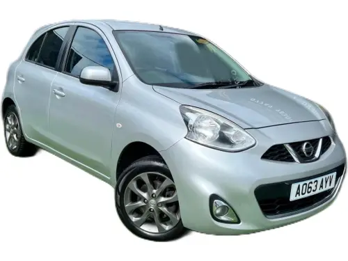 Nissan Micra AO63 AYV