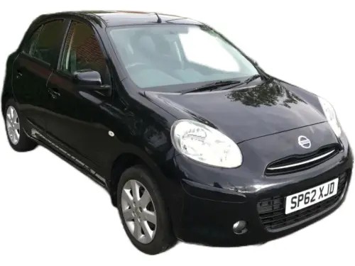 Nissan Micra Acenta SP62 XJD