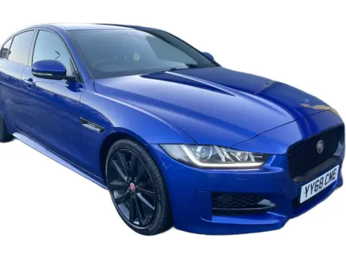 Jaguar XE R-Sport D Auto YY68 CME
