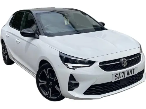 Vauxhall Corsa SRi Turbo SA71 WNT