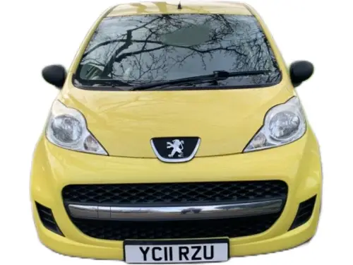 Peugeot 107 Urban Lite YC11 RZU