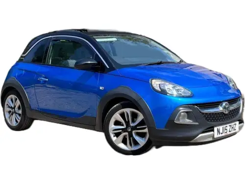 Vauxhall Adam NJ15 ZHZ