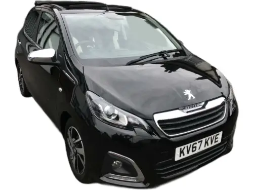 Peugeot 108 Allure Top KV67 KVE