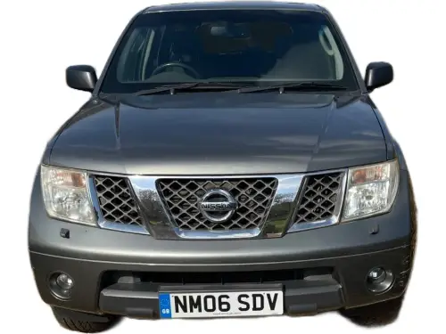 Nissan Pathfinder NM06 SDV