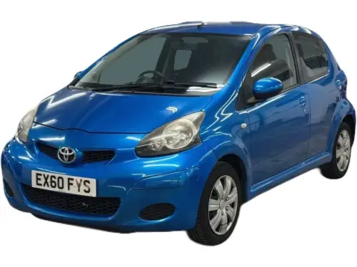 Toyota Aygo EX60 FYS