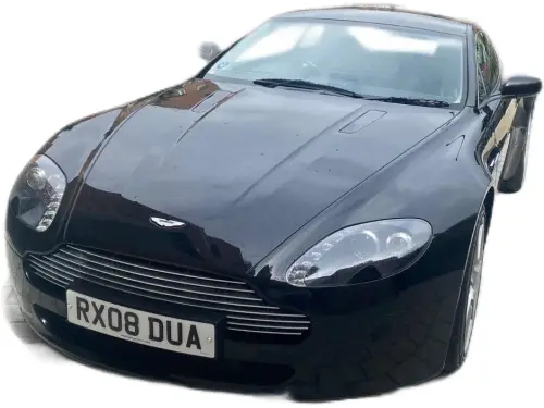Aston Martin V8 Vantage RX08 DUA
