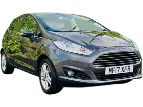 Ford Fiesta Zetec Turbo MF17 XFR
