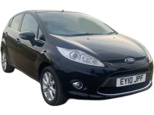 Ford Fiesta Zetec 68 TDCi EY10 JPF
