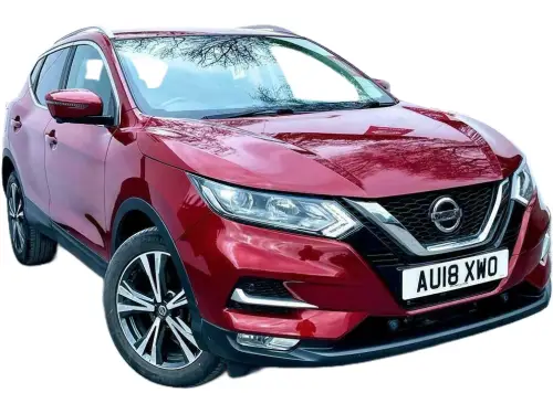 Nissan Qashqai N-Connecta DIG-T CVT AU18 XWO
