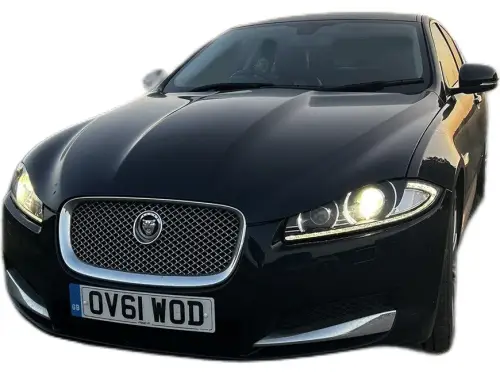 Jaguar XF OV61 WOD