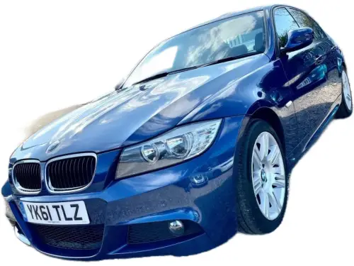 BMW 320d M Sport Auto 181 YK61 TLZ