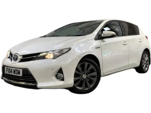 Toyota Auris FX14 WDM