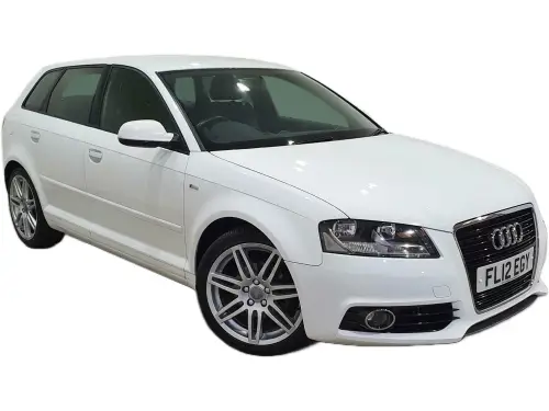 Audi A3 S Line 138 TDI FL12 EGY