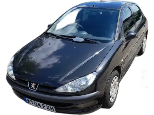 Peugeot 206 S KT04 FXH