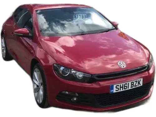 Volkswagen Scirocco GT Bluemotn Tech TDI SH61 BZK