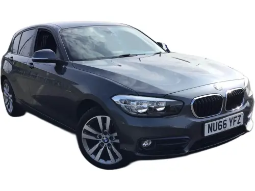 BMW 118i Sport NU66 YFZ