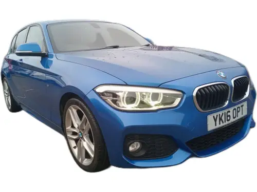 BMW 116 YK16 OPT