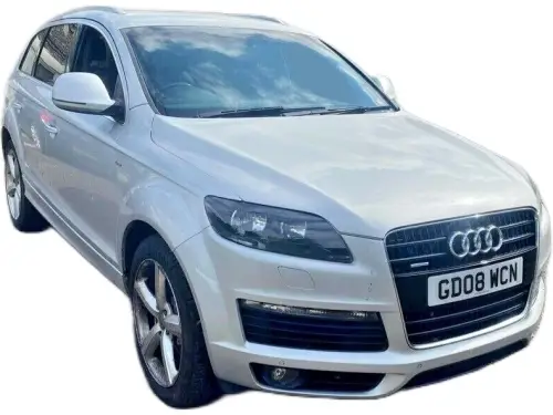 Audi Q7 S Line TDI Quattro A GD08 WCN