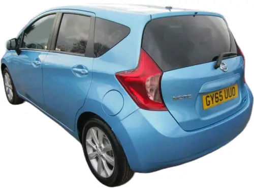 Nissan Note Tekna dCi GY65 UUO