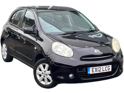 Nissan Micra EX12 LCG