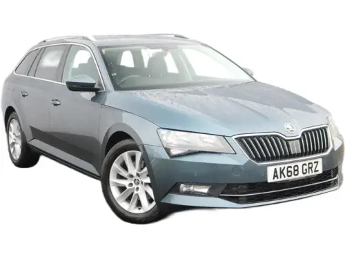 Škoda Superb AK68 GRZ