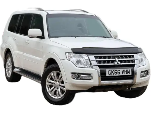 Mitsubishi Shogun GK66 VHM