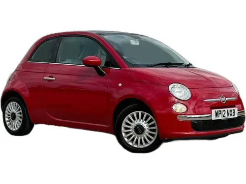 Fiat 500 Lounge WP12 NXB