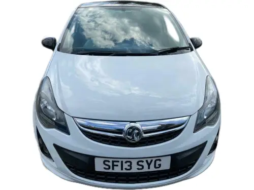 Vauxhall Corsa Limited Edition SF13 SYG