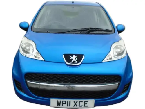 Peugeot 107 WP11 XCE