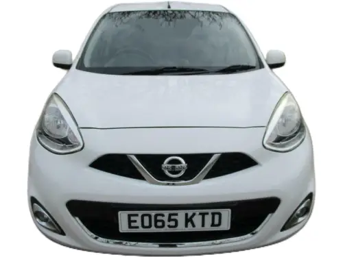 Nissan Micra Acenta CVT EO65 KTD
