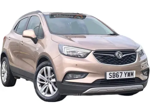 Vauxhall Mokka SB67 YWM