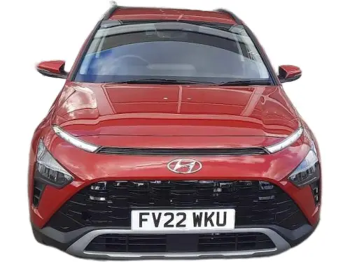 Hyundai Bayon Premium T-GDI MHEV Auto FV22 WKU