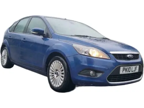 Ford Focus Titanium TDCi 109 PK10 LJF
