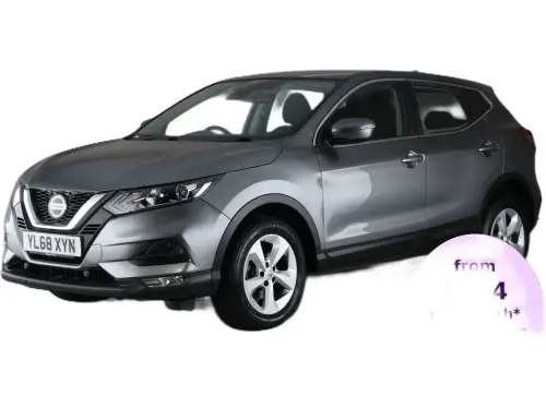 Nissan Qashqai YL68 XYN
