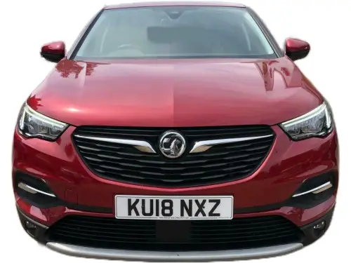 Vauxhall Grandland X Sport Nav T D SS A KU18 NXZ