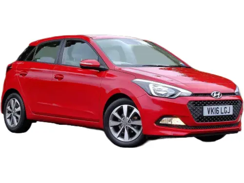 Hyundai I20 SE MPI VK16 LGJ