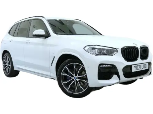 BMW X3 xDrive20i M Sport Auto YO21 LOD