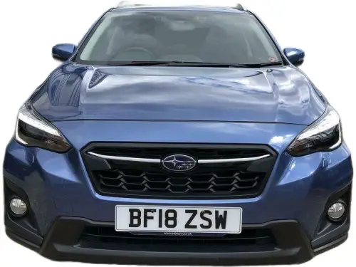 Subaru XV I SE Premium SYM AWD CVT BF18 ZSW